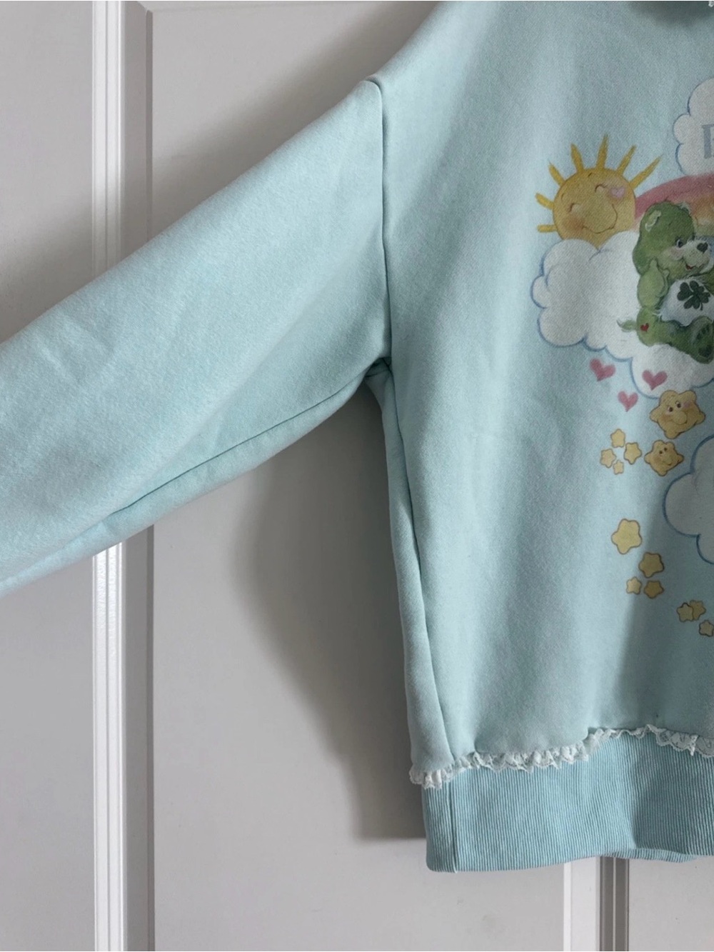 Dolls kill care bear oversized sweatshirt - Picture 4 of 7